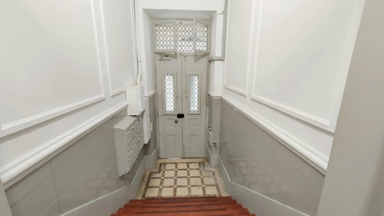 Pensionat Gloria 10 Hotell Lisboa