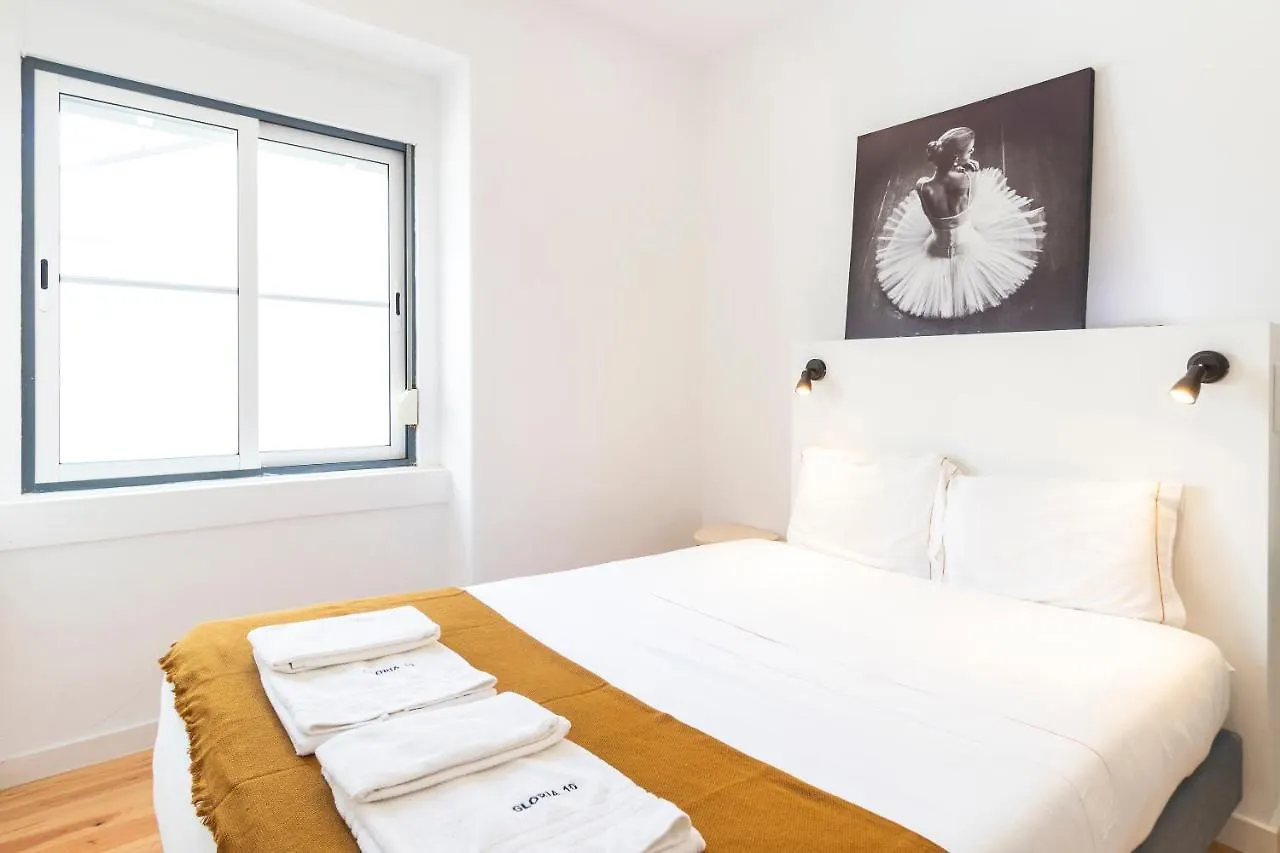 Hotel Gloria 10 Lisboa Penzion