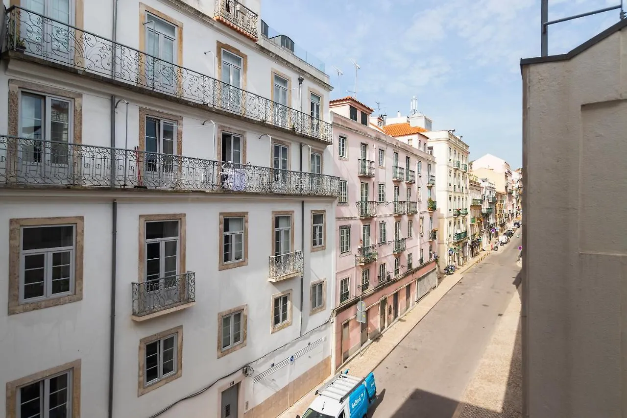 Pensionat Gloria 10 Hotell Lisboa Portugal