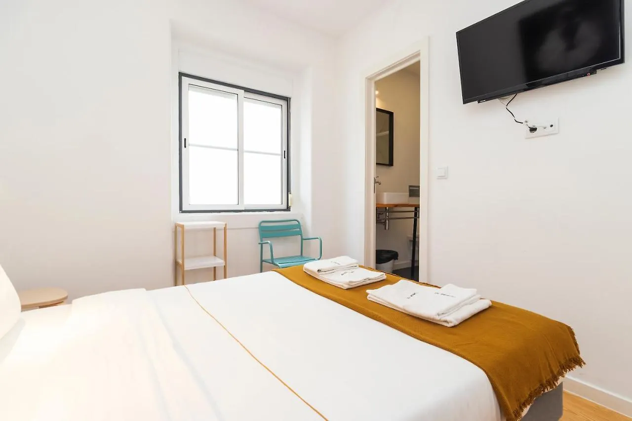 Pensionat Gloria 10 Hotell Lisboa