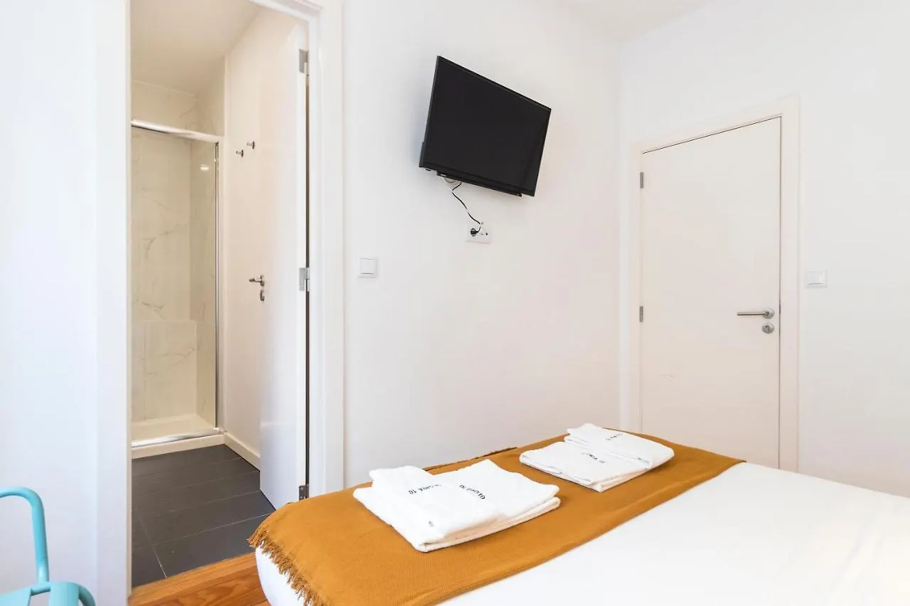 Pensionat Gloria 10 Hotell Lisboa