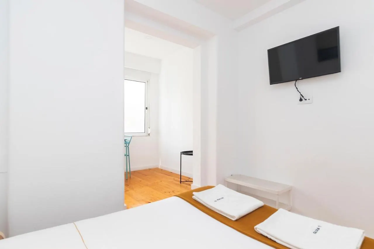 Pensionat Gloria 10 Hotell Lisboa