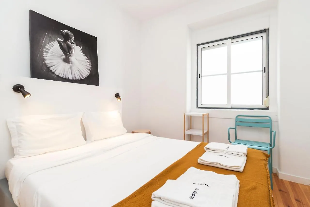 Pensionat Gloria 10 Hotell Lisboa