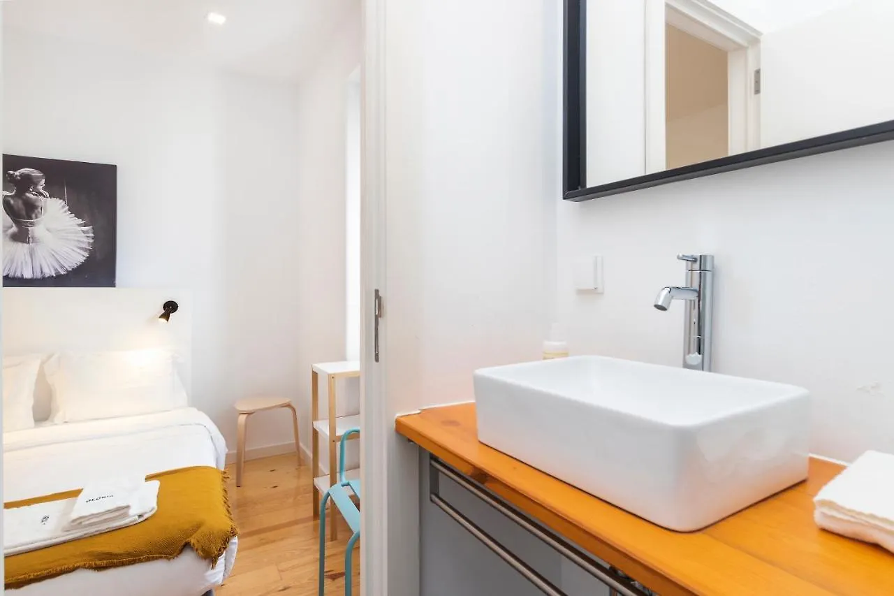 Hotel Gloria 10 Lissabon Gasthof