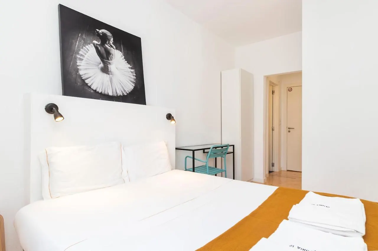 Hotel Gloria 10 Lissabon Gasthof